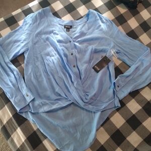 Blue ANA Women's Top